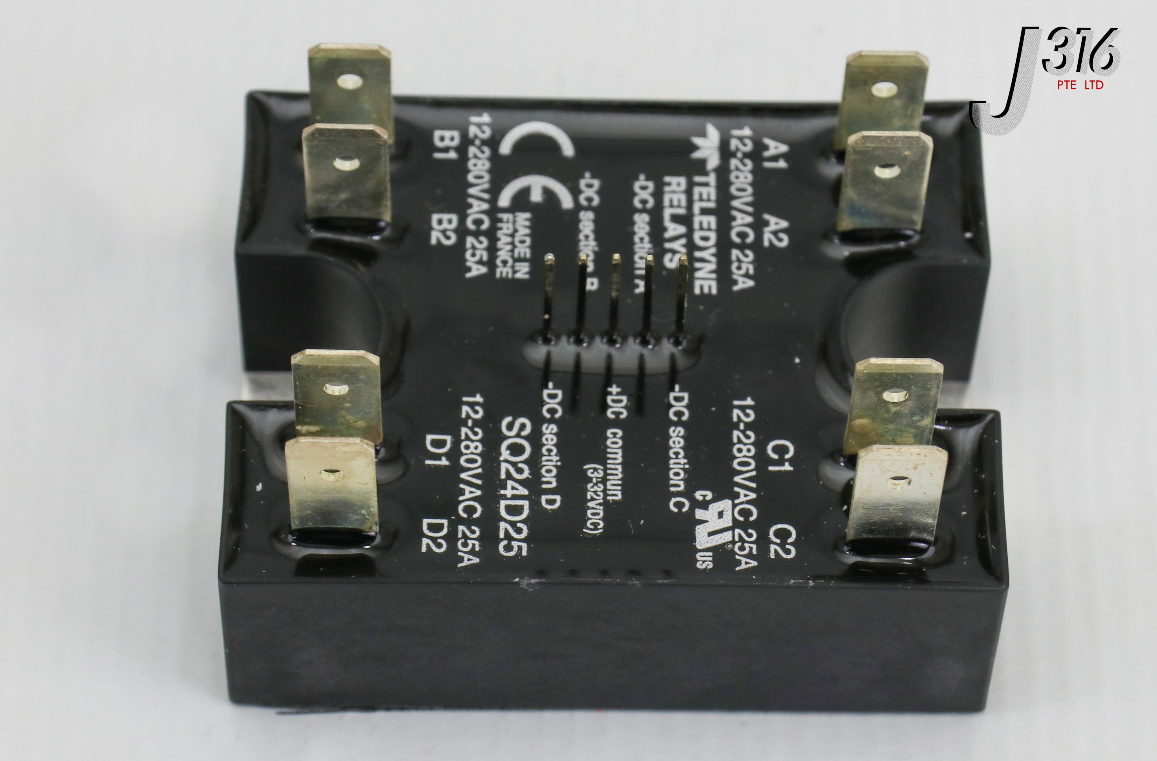 21416 TELEDYNE SOLID STATE RELAY (NEW) SQ24D25 | eBay